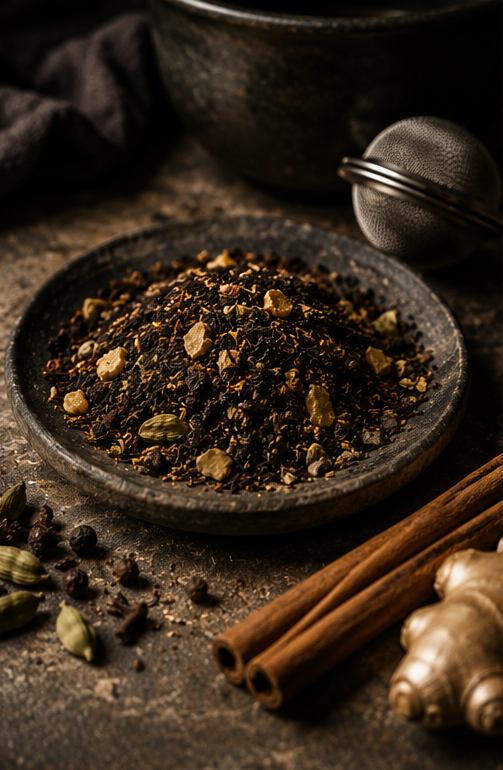 Sticky Masala Chai